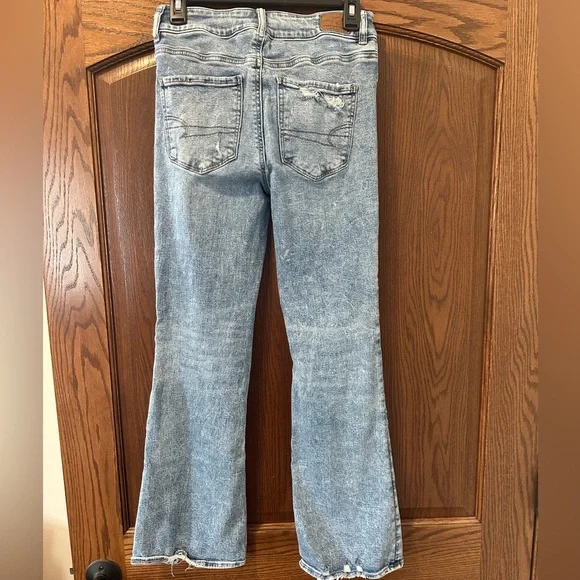 American Eagle High Rise artist flare - Picture 3 of 5